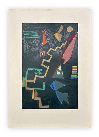 ANDRÉ LANSKOY (1902-1976) - Journal d'un fou