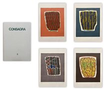PIETRO CONSAGRA (1920-2005) - Senza Titolo, 1975