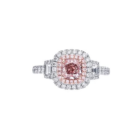 ANELLO COCKTAIL IN ORO BIANCO 18K CON DIAMANTE DA 1,01 CT DOC-0022749-0001