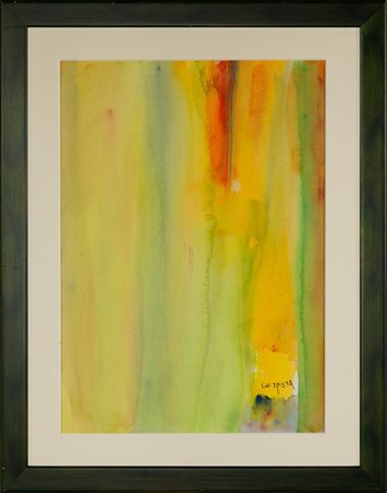 Antonio Corpora  
Viaggio in Egitto 1996
Acquarello su carta 51x36 cm
