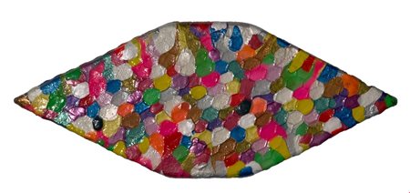 Alan  Bee  
Freedom 1981
Tecnica mista su tavola 50x20x6 cm