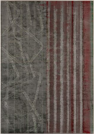 Paolo Masi (Firenze, 1933 - ) 
Senza titolo 2009
Acrilico su cartone ondulato 100x70 cm