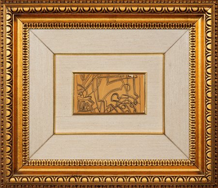 Gino Severini  
Studio 1958 ca
Lapis su carta 7,9x14,9