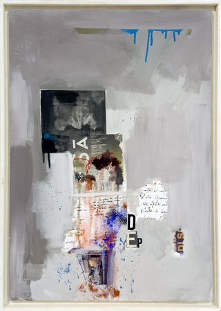 Giuseppe Biasio (Piazzola sul Brenta, 1928 - Padova, 2024) 
Dep 2017
Tecnica mista su tela 91x63,5 cm
