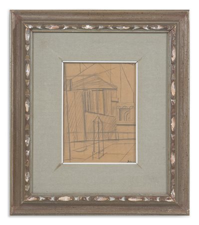 SIRONI MARIO (1885 - 1961) - ARCHITETTURE (c.1930).
