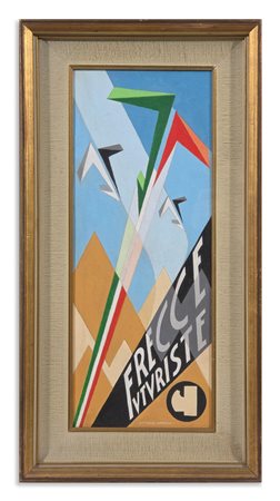 CAPRONI VITTORIO - FRECCE FUTURISTE .