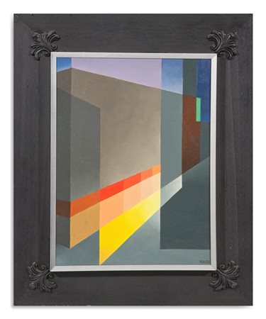 PERUZZI OSVALDO (1907 - 2004) - CITTA'.