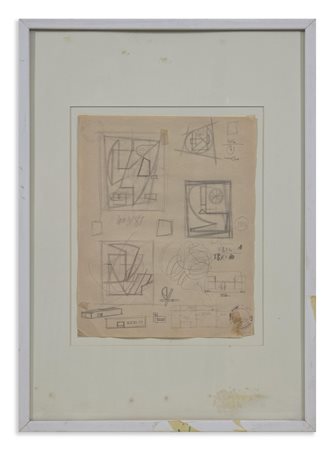 SOLDATI ATANASIO (1896 - 1953) - POLIFEMO? (c.1952).
