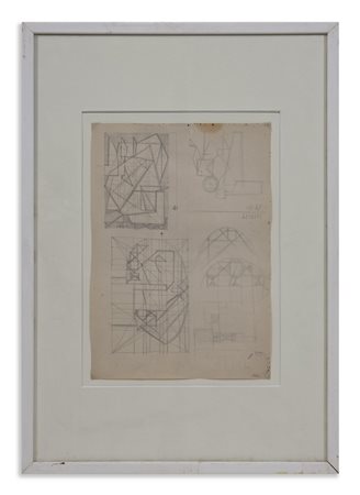 SOLDATI ATANASIO (1896 - 1953) - SENZA TITOLO (c.1948).