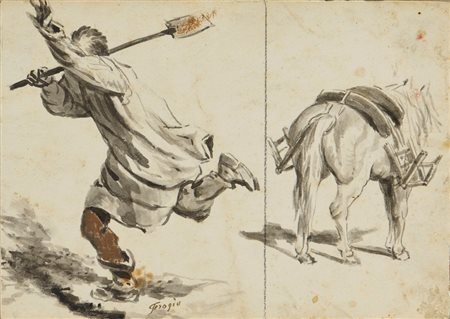 FEROGIO FRANCESCO (1805 - 1888) - SENZA TITOLO.