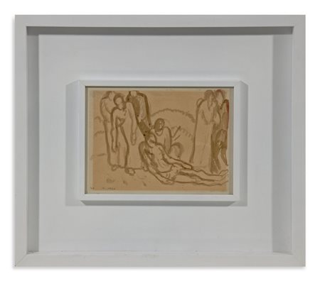 CARENA FELICE (1879 - 1966) - SENZA TITOLO .