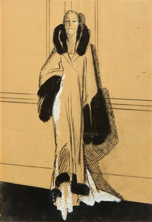 DUDOVICH MARCELLO (1878 - 1962) - SENZA TITOLO.