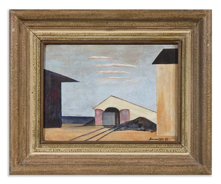 MARCOUSSIS LOUIS (1878 - 1941) - SENZA TITOLO.