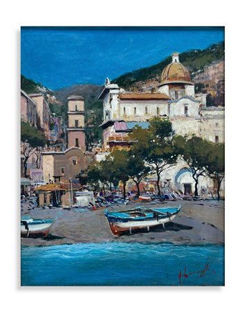 IANNICELLI ANTONIO (n. 1952) - POSITANO.