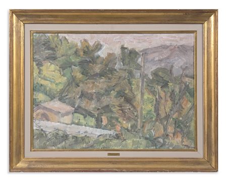 DE AMICIS CRISTOFORO (1902 - 1987) - LA CAPPELLETTA.