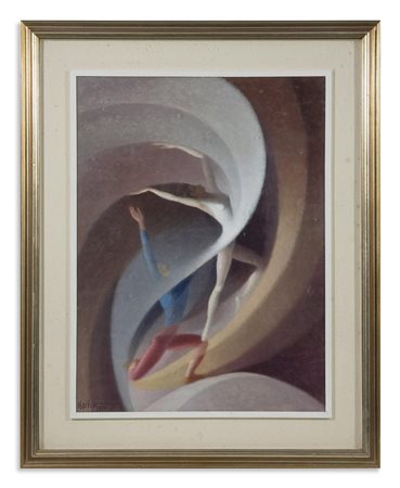 QUINTAVALLE NOEL (1893 - 1975) - SENZA TITOLO .
