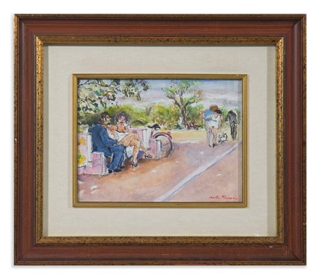 PIACESI WALTER (1929 - 2022) - GIARDINO PUBBLICO.