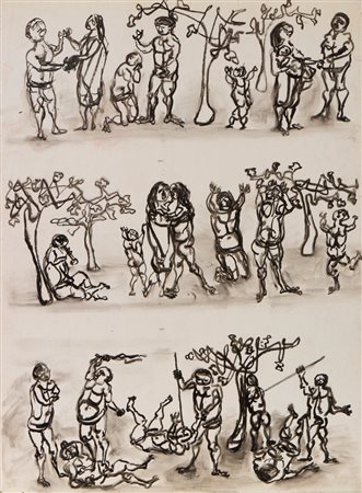 FABBRI AGENORE (1911 - 1998) - SENZA TITOLO .