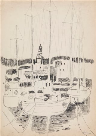 PAULUCCI ENRICO (1901 - 1999) - SENZA TITOLO.