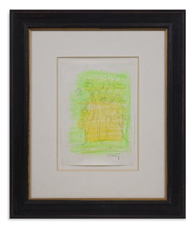 ROGNONI FRANCO (1913 - 1999) - SENZA TITOLO .