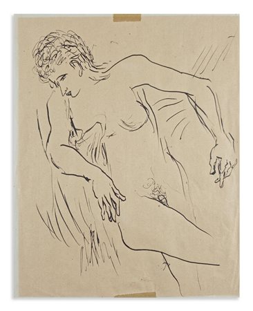 GUTTUSO RENATO (1912 - 1987) - SENZA TITOLO.