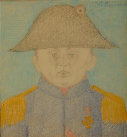 BUENO ANTONIO (1918 - 1985) - NAPOLEONE AUTORITRATTO.