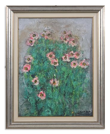 COLOMBINI MAURILIO (n. 1933) - FIORI ROSA.