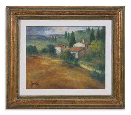GIANFRANCO FREZZOLINI (1929 - 1994) - SENZA TITOLO .