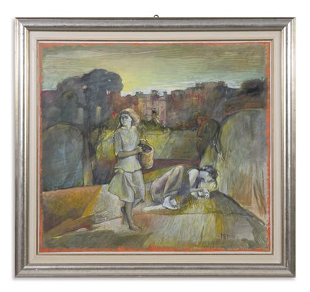 MEMMO GAETANO (n. 1928) - LE CONTADINE.
