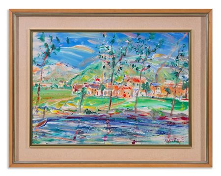 SANVITALE ALBERTO (1927 - 1999) - SENZA TITOLO .