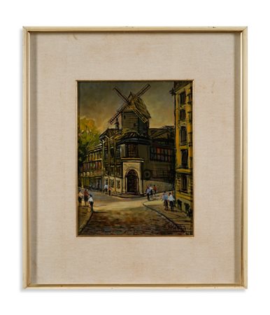 FAVERO WELDA (1919 - 1979) - MOULIN DE LA GALETTE.