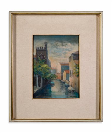FAVERO WELDA (1919 - 1979) - RIO SAN BARNABA.