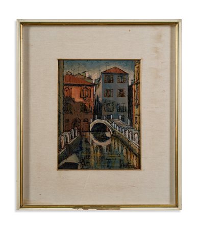 FAVERO WELDA (1919 - 1979) - PONTE DELLE TURCHETTE.