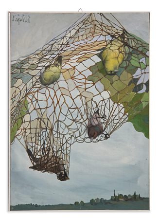MAGRI PAOLO TILLI (1923 - 1999) - SENZA TITOLO .