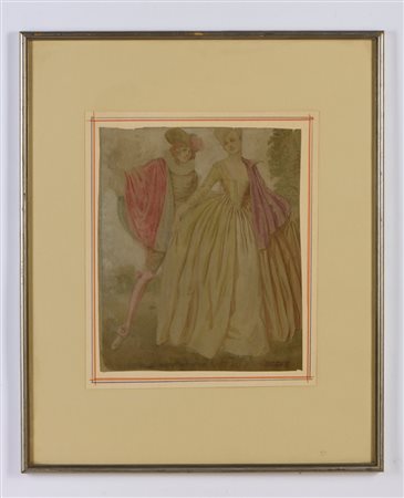 POLITI ERMANNO (1910 - 1995) - SENZA TITOLO .