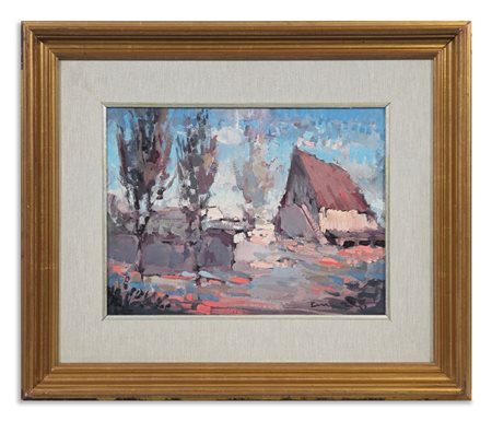 FONTANI VOLTOLINO (1920 - 1976) - CAMPAGNA TOSCANA.