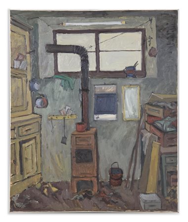 MAGRI PAOLO TILLI (1923 - 1999) - SENZA TITOLO .