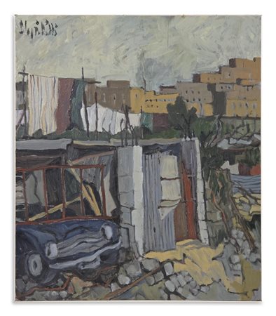 MAGRI PAOLO TILLI (1923 - 1999) - SENZA TITOLO .