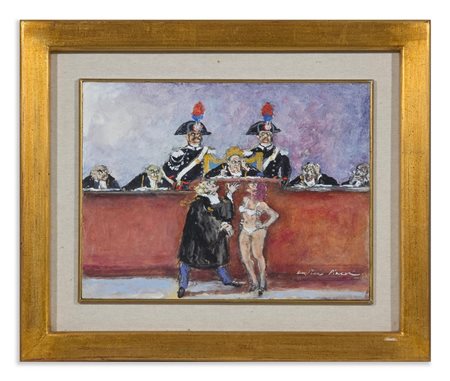 PIACESI WALTER (1929 - 2022) - LA PAROLA ALLA DIFESA.