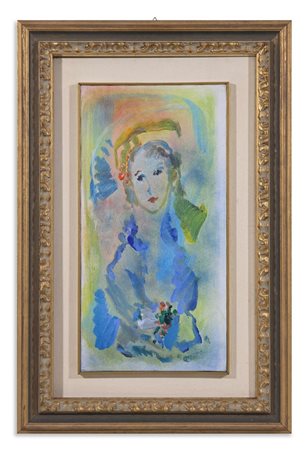 TRECCANI ERNESTO (1920 - 2009) - SENZA TITOLO.