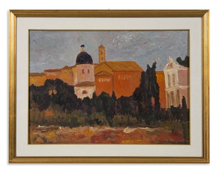 QUAGLIA CARLO (1903 - 1970) - SENZA TITOLO.