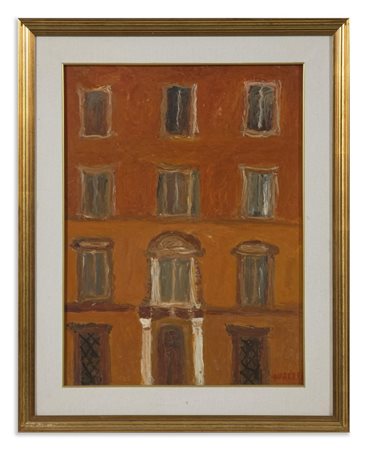 QUAGLIA CARLO (1903 - 1970) - INTONACO.
