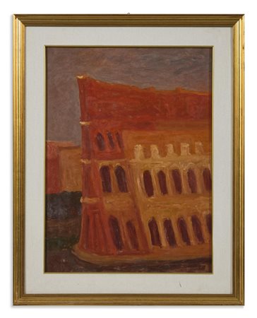 QUAGLIA CARLO (1903 - 1970) - COLOSSEO.