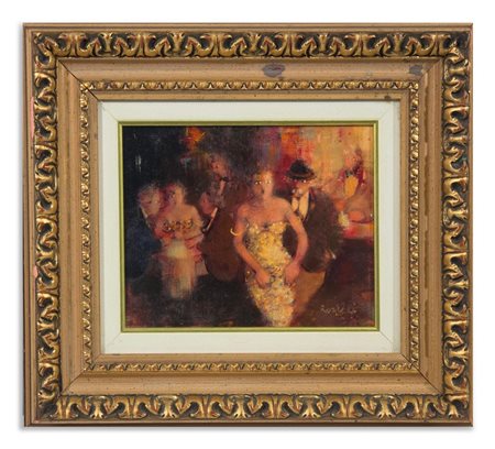 ROSELLI CARLO (n. 1939) - INCONTRI AL CAFFE'.
