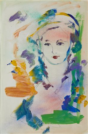 TRECCANI ERNESTO (1920 - 2009) - SENZA TITOLO.
