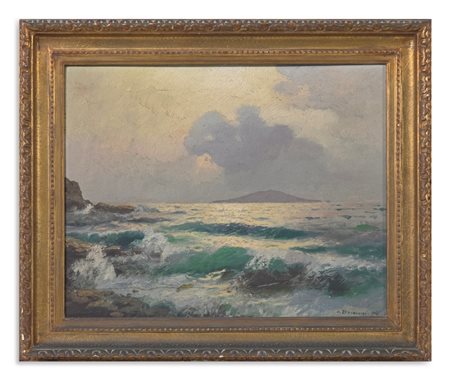 DZIGURSKI ALEXANDER (1911 - 1995) - SENZA TITOLO .