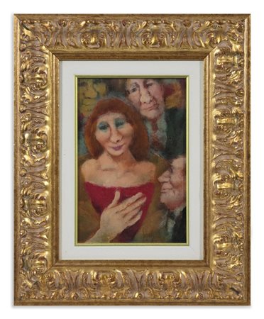 SQUILLANTINI REMO (1920 - 1996) - PERSONAGGI.