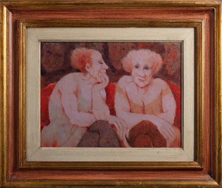SQUILLANTINI REMO (1920 - 1996) - SENZA TITOLO.