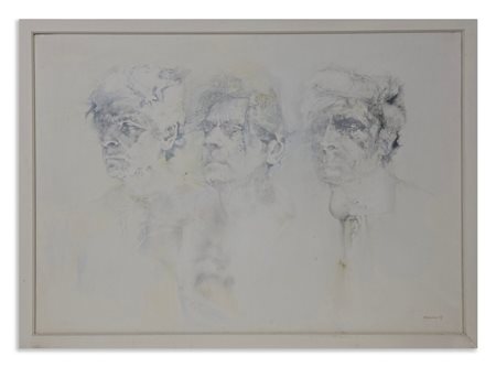 VESPIGNANI RENZO (1924 - 2001) - SENZA TITOLO .