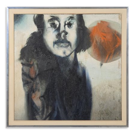 GUERRESCHI GIUSEPPE (1929 - 1985) - SENZA TITOLO .